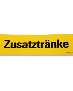 Aufkleber D: Zusatztränke